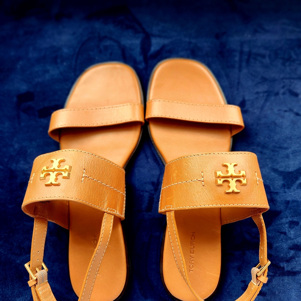 Tory Burch Tan Sandals